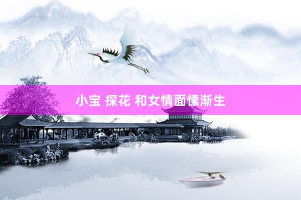小宝 探花 和女情面愫渐生